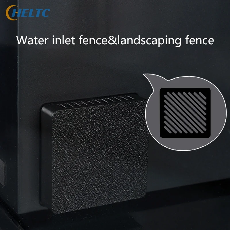 For Xiaomi Mijia Smart Aquarium Modification Backplane Bottom Stickers Import And Export Accessory Aquascape Sand Blocking Mesh
