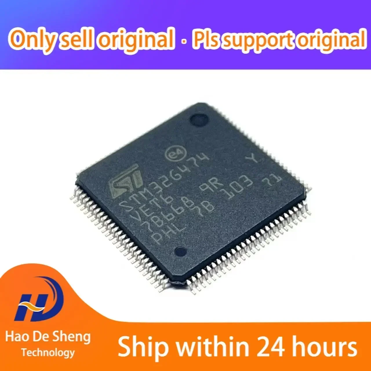 

1 шт./лот STM32G474VET6 LQFP100 новый оригинальный в наличии, поставки электронных компонентов