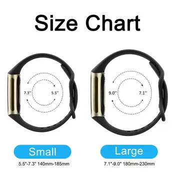 Fitbit Charge 6 矽膠錶帶,官方柔軟替換腕帶,適用於 Fitbit Charge 5 錶帶的運動手環 8 最佳銷售 Fitbit Charge 5 錶帶 - №7