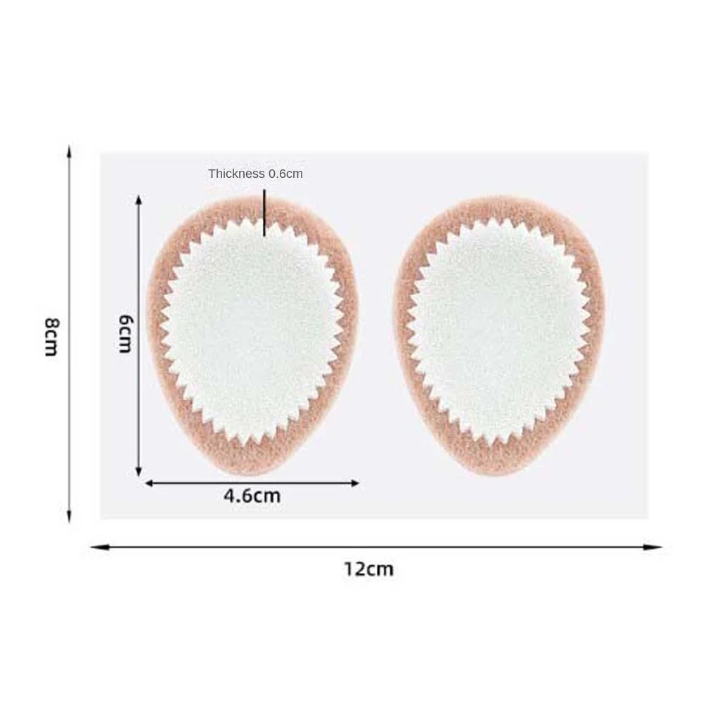 Narzędzia do pedicure Poduszki na kalus Podkładki pod piętę Pianka Zapobieganie modzeli Pęcherze Stóp Naklejka przeciwzużyciowa Przeciw ścieraniu