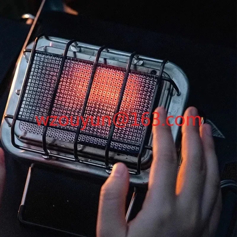 Portable Outdoor Multifunctional Voltage Heater Boiling Tea BBQ Mini Heating Furnace