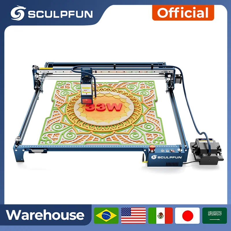 Sculpfun S30 Ultra 33W Deals and Setup Essentials