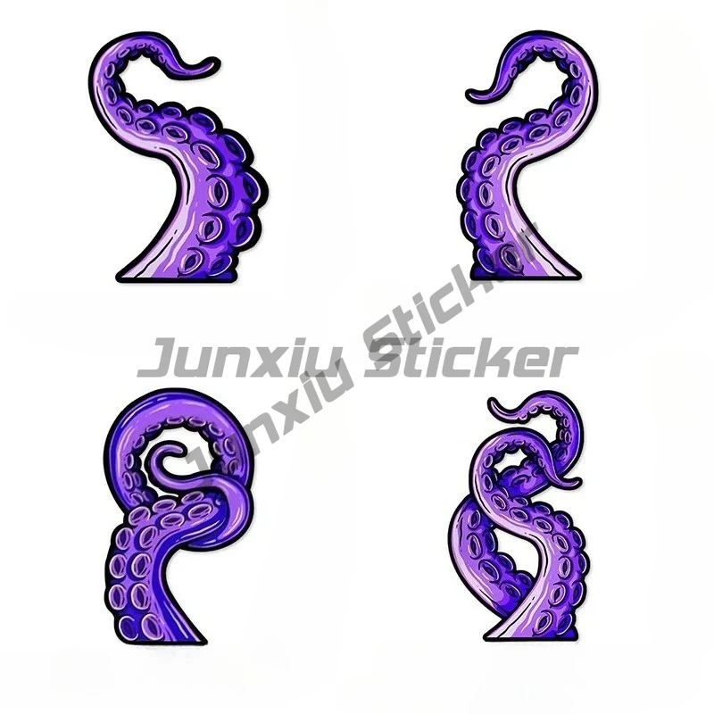 

Horror Style Cthulhu Sea Monster Tentacles Scooter Stickers Waterproof DIY Motorcycle Fuel Tank Helmet Side Body Vinyl Decals