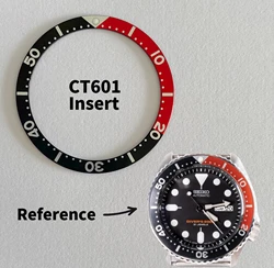 38mm size Replacement Flat Aluminium Bezel Inserts for SKX007/SRPD ( 28+ Designs )