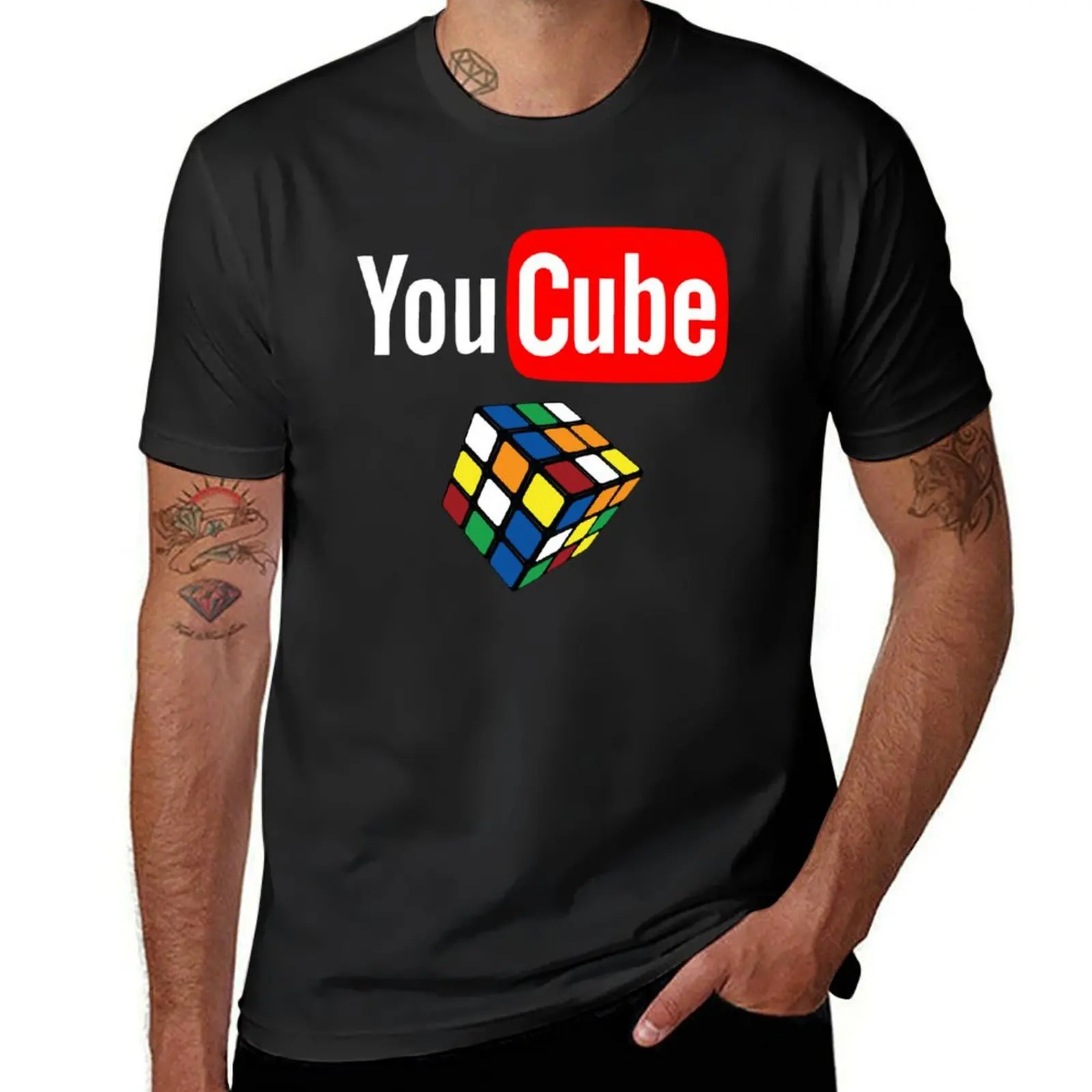 You Cube Shirt Puzzle Cube Shirt T-Shirt quick drying tees mens t shirt