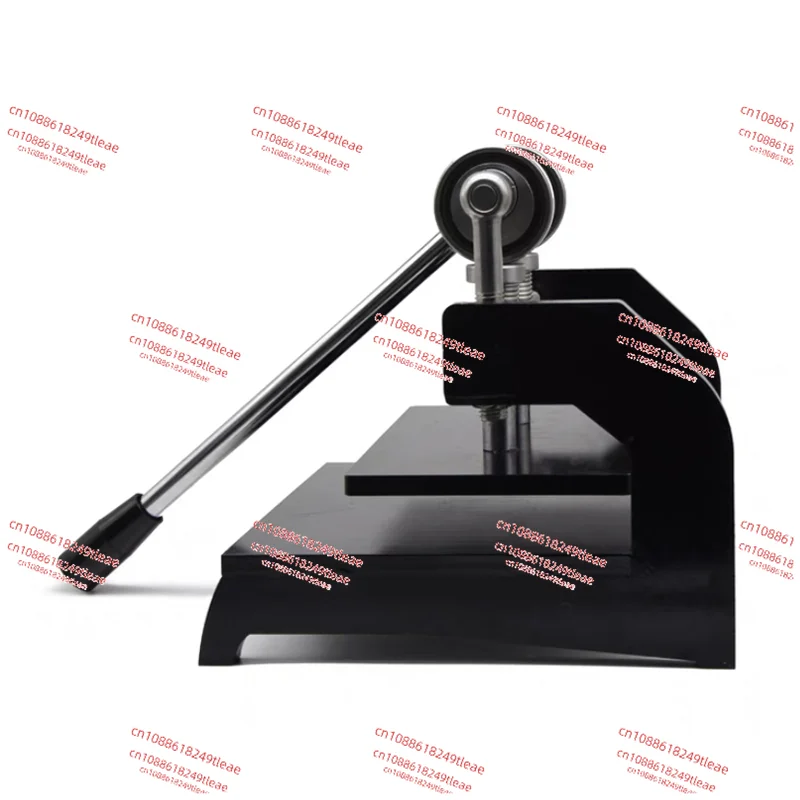 Multi-function manual press manual knife die cutting machine leather cloth cutting machine punching machine