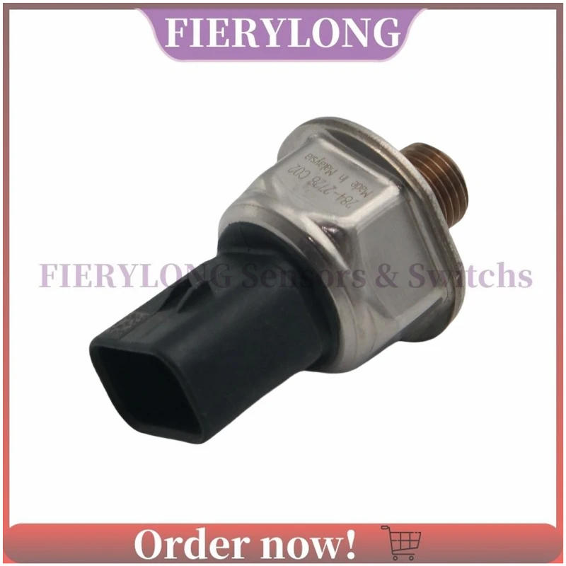 

5PP4-16 Fuel Rail Pressure Sensor For Caterpillar CAT C13 C15 C16 5PP416 Car Spare Accessoriese