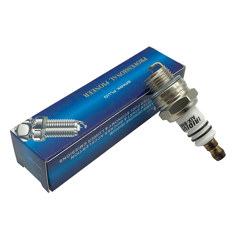 1PC HP 2 tempi IRIDIUM Candela AIX-BM6 per 43cc/47cc/49cc Mini ATV-Quads BMR6A BM6A Motosega Tosaerba 152 L7RUI BM7A CJ8