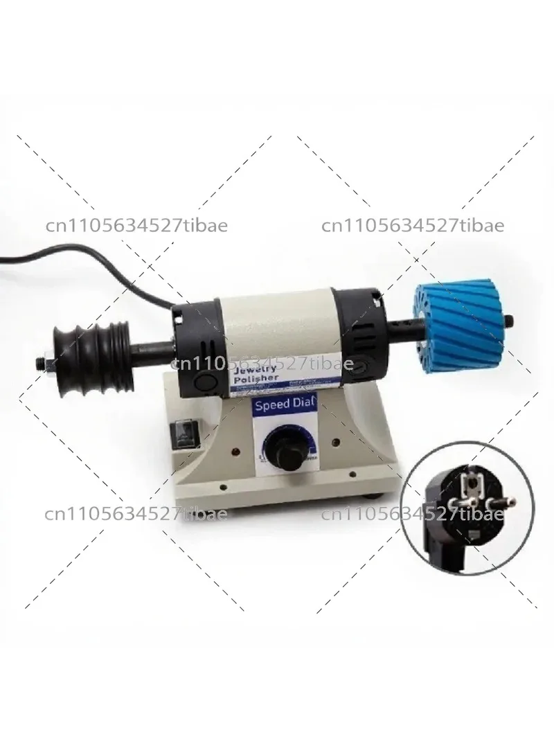 Leather Edge Polisher Bench Type Mini Grinding Machine Electric Side Sander for Leather Polishing Trimming