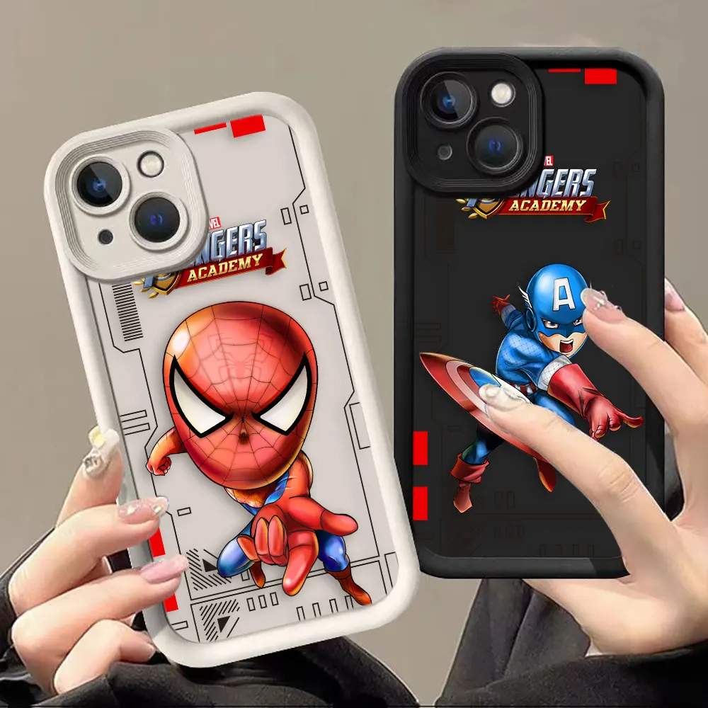 

Marvel The Hulk Spider-Man Phone Case For VIVO Y15S Y20 Y21 Y22 Y27 Y28 Y50 Y51 Y72 Y75 Y76 Y77 Y78 Y81 Y91 Y93 Y100 Case Shell