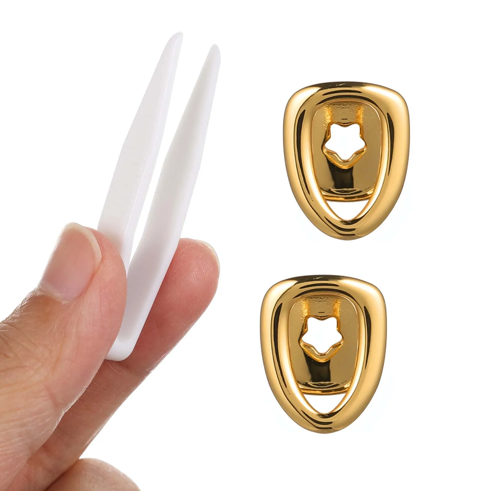 2 قطعة شوايات الأسنان المعدنية النحاسية قبعات الأسنان الذهبية الهيب هوب حفلة مغني الراب زي الفم شواء غطاء الأسنان الذهبية الشوايات لأسنانك