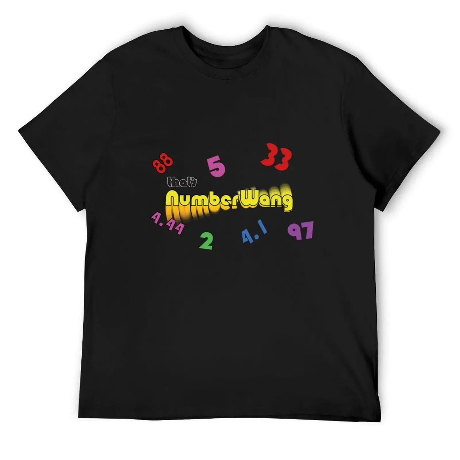 

Numberwang T-Shirt heavyweights boys whites designer t shirt men