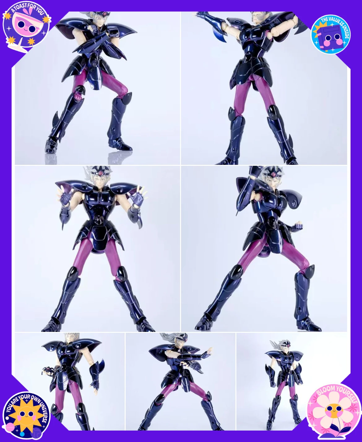 

【In Stock】CS Model Saint Seiya Myth Cloth EX Spartan Bronze Knights of th Zodiac Action Figure 18cm Collectible Toy Anime Figure