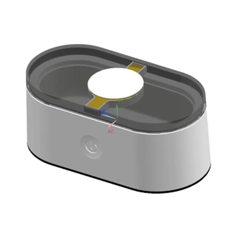 Portable Stainless Steel Ultrasonic Jewelry Cleaner Comprehensive 3D Home Appliances One-stop Service for Design and Development