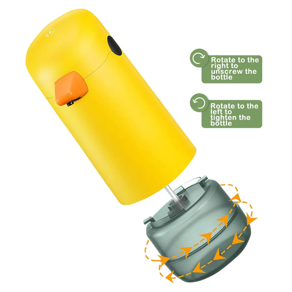 

Children Foam Dispenser Contactless Hand Wash Machine Dispensing Device