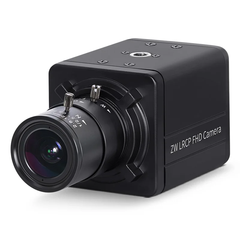 

5600 PS5268 2MP 2.8-12mm CS Manual Varifocal Lens USB Webcam 1080P Low Light 0.003LUX UVC HD Camera For Windows Linux MAC OS