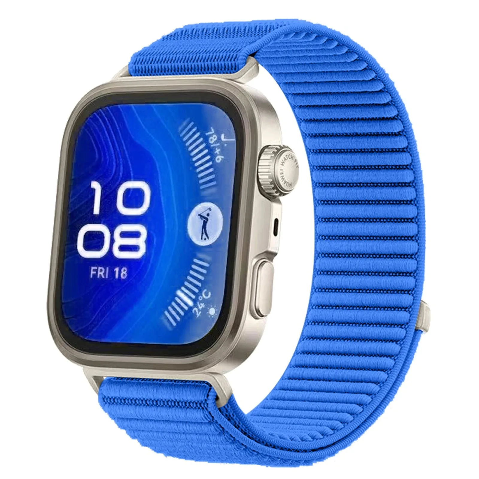 Original 1:1 Armband für Huawei Watch Fit 5 Pro 4 Pro, atmungsaktives Sport-Nylon-Schlaufenarmband, Correa Huawei Watch Fit 5 4 3 Armband