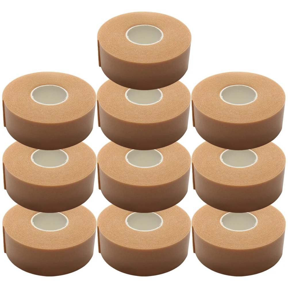 10 Rolls Eyelash Extension Tape Cuttable Foam Adhesive For Lash Grafting Isolation Diy False Eyelash Application Tools Supplies