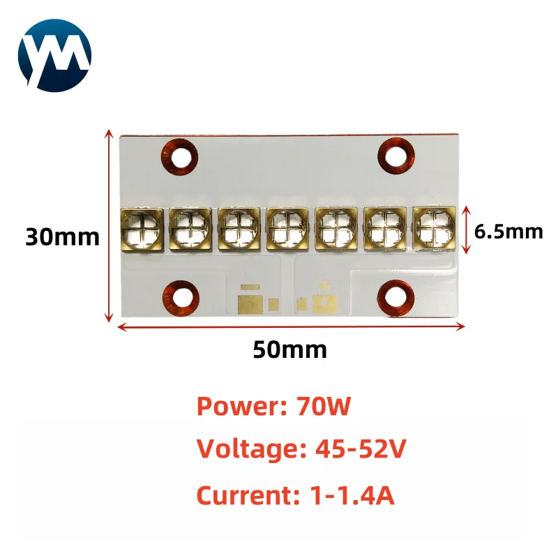 70W 140W  uv curing lamp led uv 365nm uv 405nm uv led light 395nm Led module UV parallel light uv lamp for 3D printer