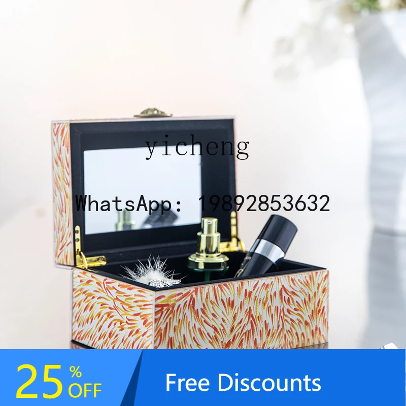 

FZ Premium Watch Necklace Ring Earrings Jewelry Hand Jewelry Storage Box