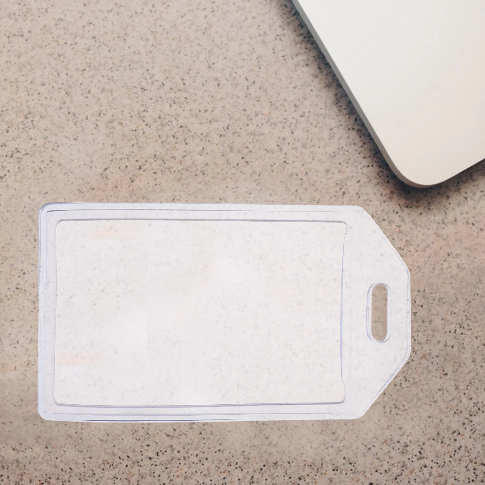 

10 pcs Waterproof ID Card Holder PVC Transparent Luggage Tags Name Badge Identifiers Travel Accessories Scratch Resistant
