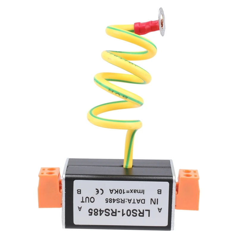 Dispositivo do protetor dos dados para o sinal da data, anti protetor do impulso, Preventer do trovão, protetor do poder, 1 PC, RS485
