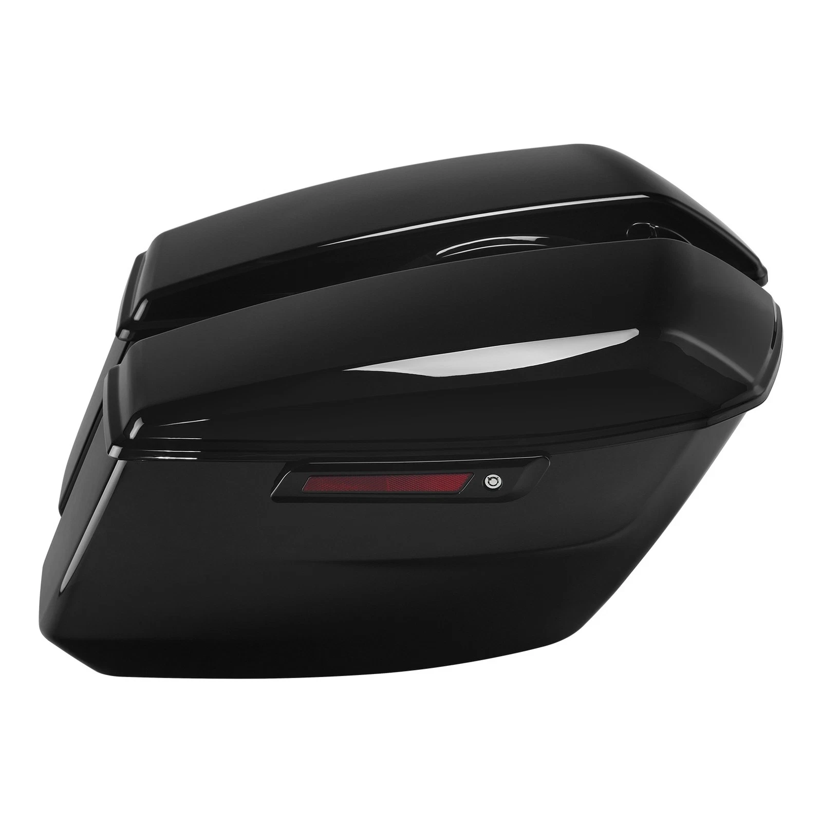 Harley CVO Road Glide Street Glide FLTRX FLHX 2023-2025 용 오토바이 하드 새들 백 새들 백