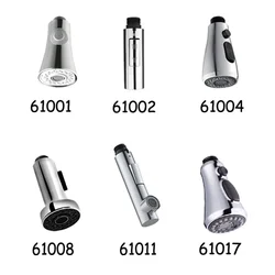 Kitchen Pull Out Faucet Sprayer Nozzle Sprayer ABS Durable Water Saving Shower Spray Head Bathroom Basin Sink Tap Replacement