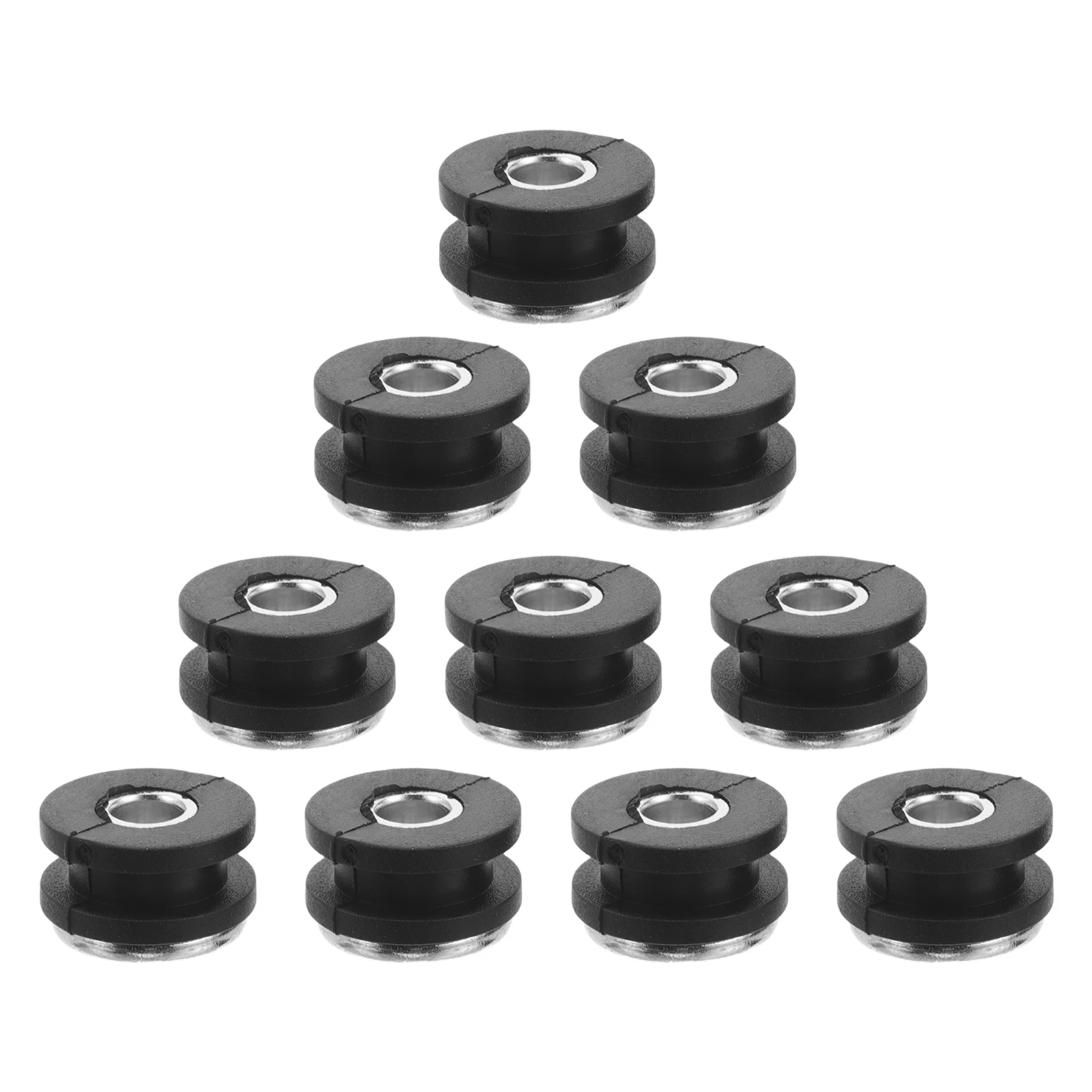 

10PCS Motorcycle Rubber Gaskets Fairing Bolt Kit Bike Bolts Windshield Rear Pad Assembly Durable AntiVibration