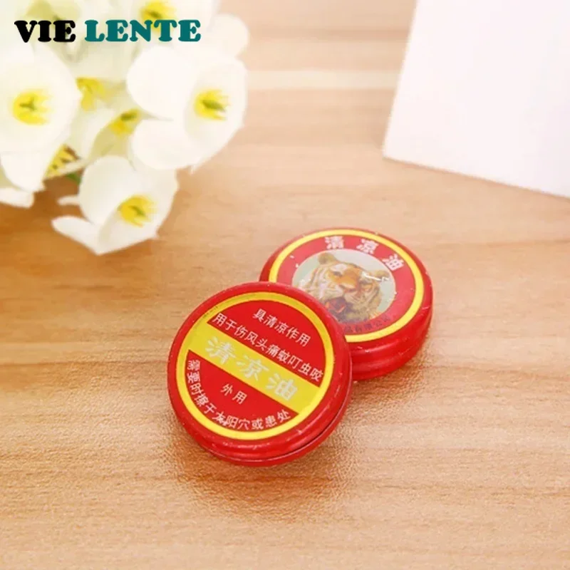 5/10PCS Tiger Essential Tigre Balm Plaster Tiger Essential Oils Mosquito Elimination Headache Cold Dizziness Solid Air