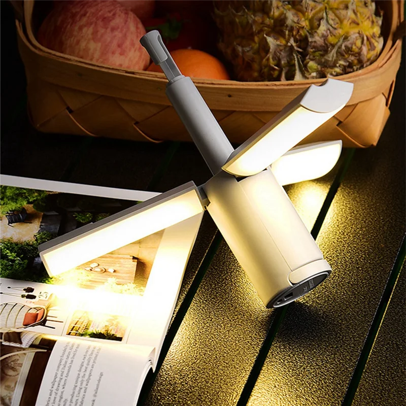 NALFI-Folding التخييم في الهواء الطلق المحمولة قابلة للشحن للطي التخييم في الهواء الطلق المحمولة مصباح الطوارئ التخييم خيمة معلقة معلقة