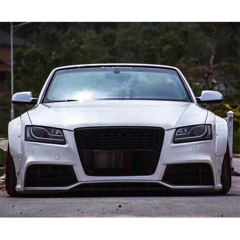 

Latest VersionSPC A5 Wide Tuning A5 LB Style Wind Spoiler Kit S5 A5 Coupe Aerodynamic Car Bu