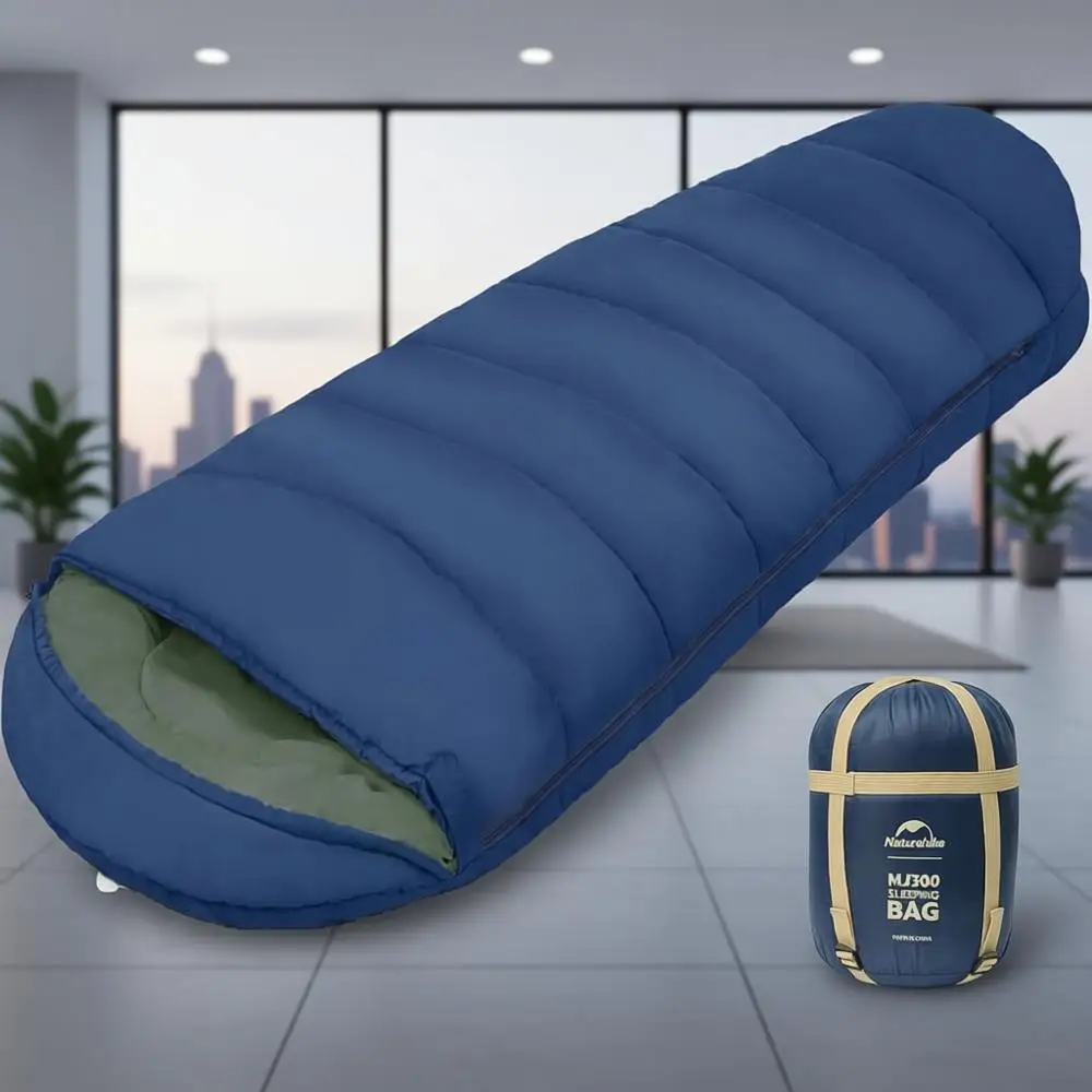 

10 ° F до 30 ° Спальный мешок F Mummy для походов, легкий и теплый, для кемпинга и пеших прогулок