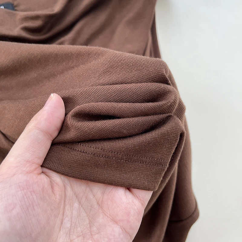 

Deluest Women's Knitted Wool Blend Vest Asymmetric Commute Sle Slim Fit Pure Color Regular Length Overhead Closure