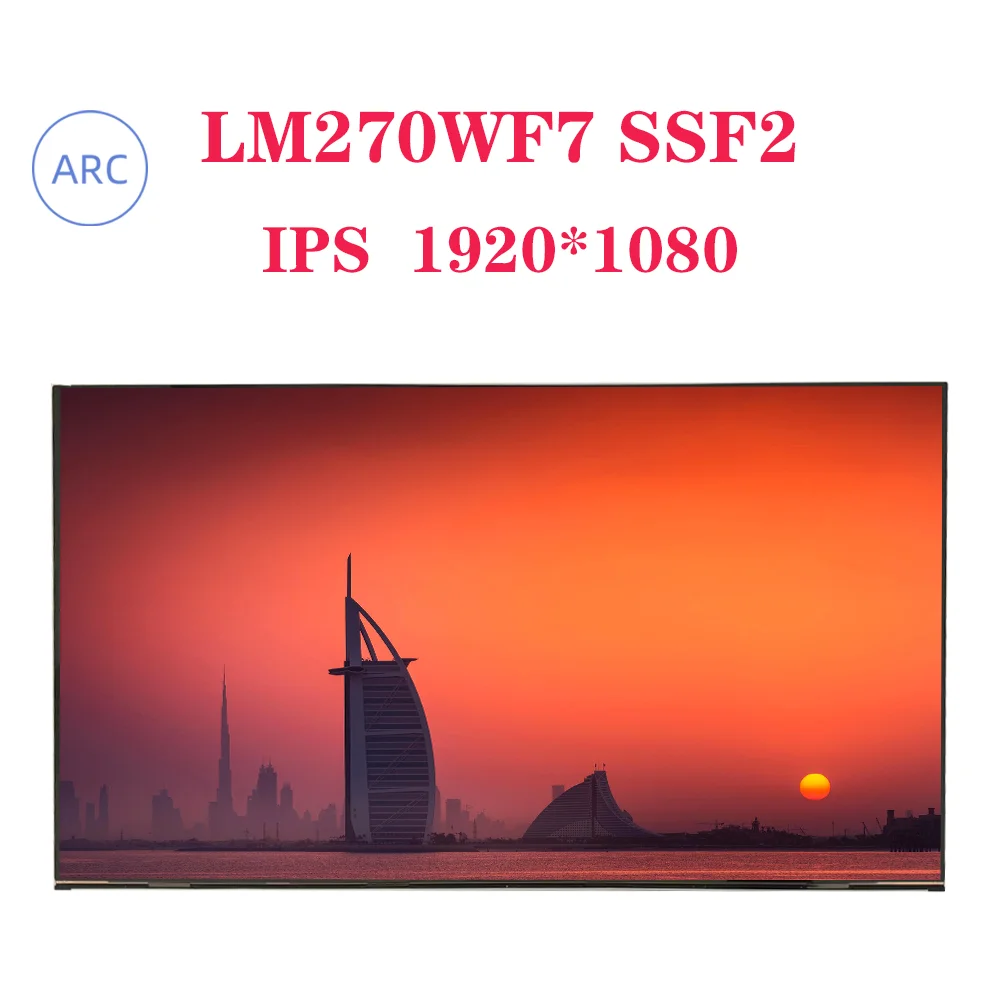 

New Original 27" LCD Screen LM270WF7 SSF2 Non-Touch Fro HP AIO FHD 1920*1080 LM270WF7-SSF2
