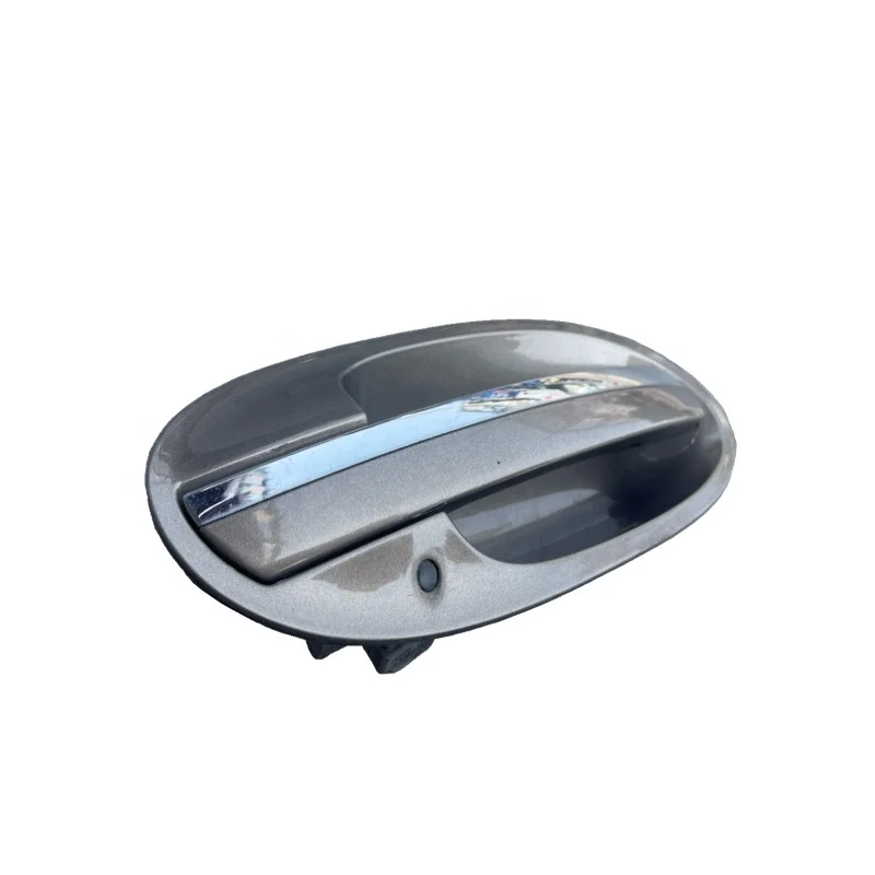 High Quality Classic 7 Series E65E66 Door External Handle Chrome Plated Keyless Induction Switch Electric Door Suction for BMW