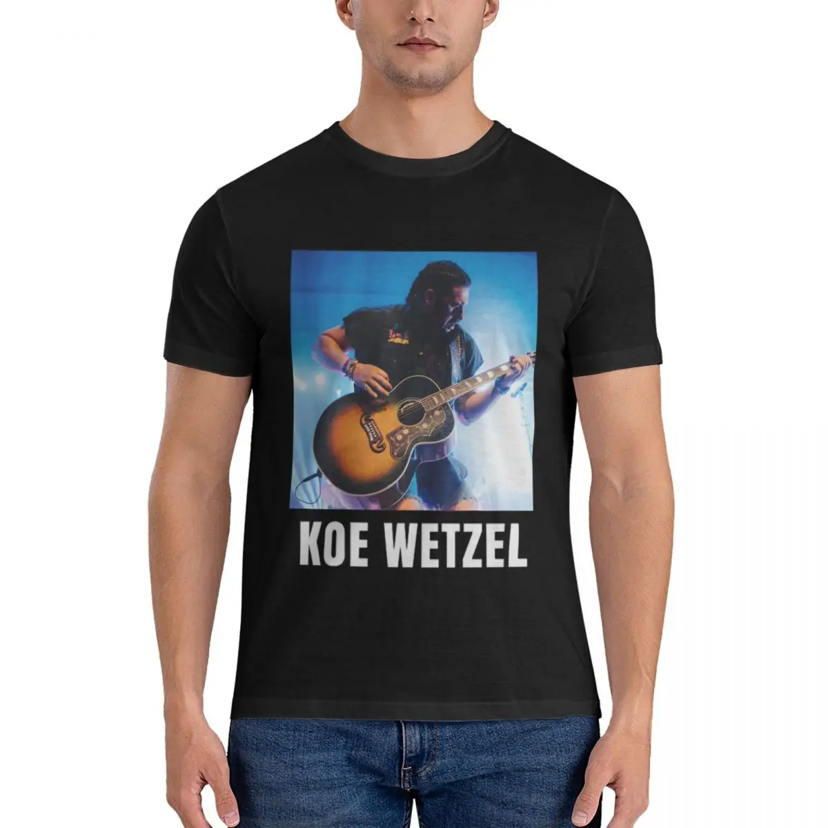 Koe Wetzel Men T Shirts jessie murph Fun Tee Shirt Short Sleeve O Neck T-Shirt 100% Cotton mens clothing official-website fugees