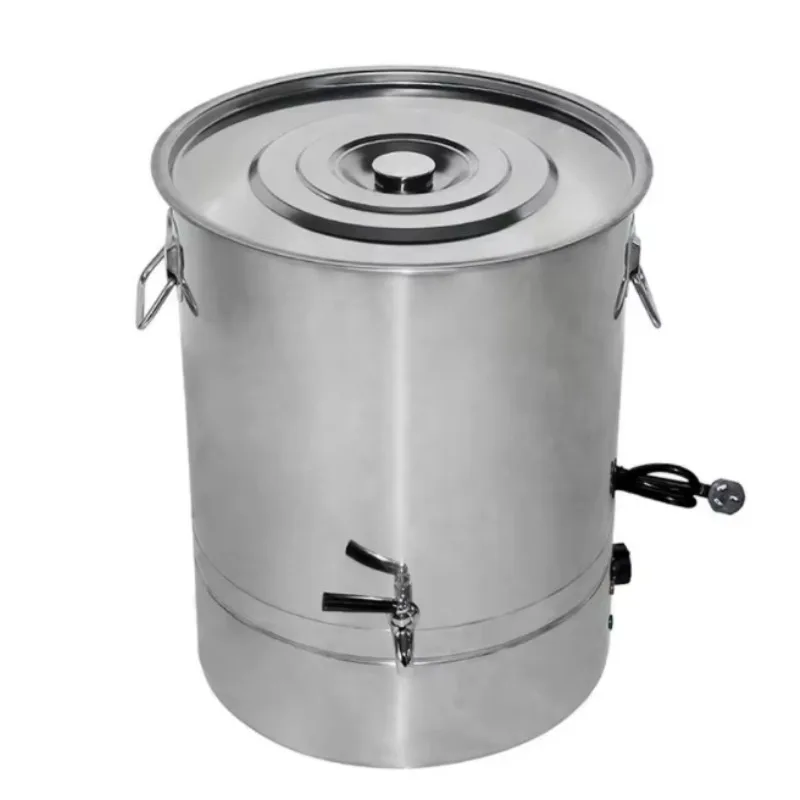 apenas tanque de fusão de mel de aço inoxidável 220v 70kg com controle de temperatura tanque de armazenamento de novas condições