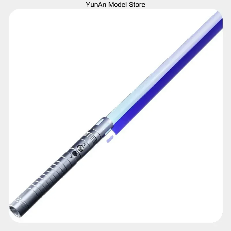 78-92cm Metal Pixel Color Changing APP Control Luminous Sword Toy Gift Pixel Light Effect