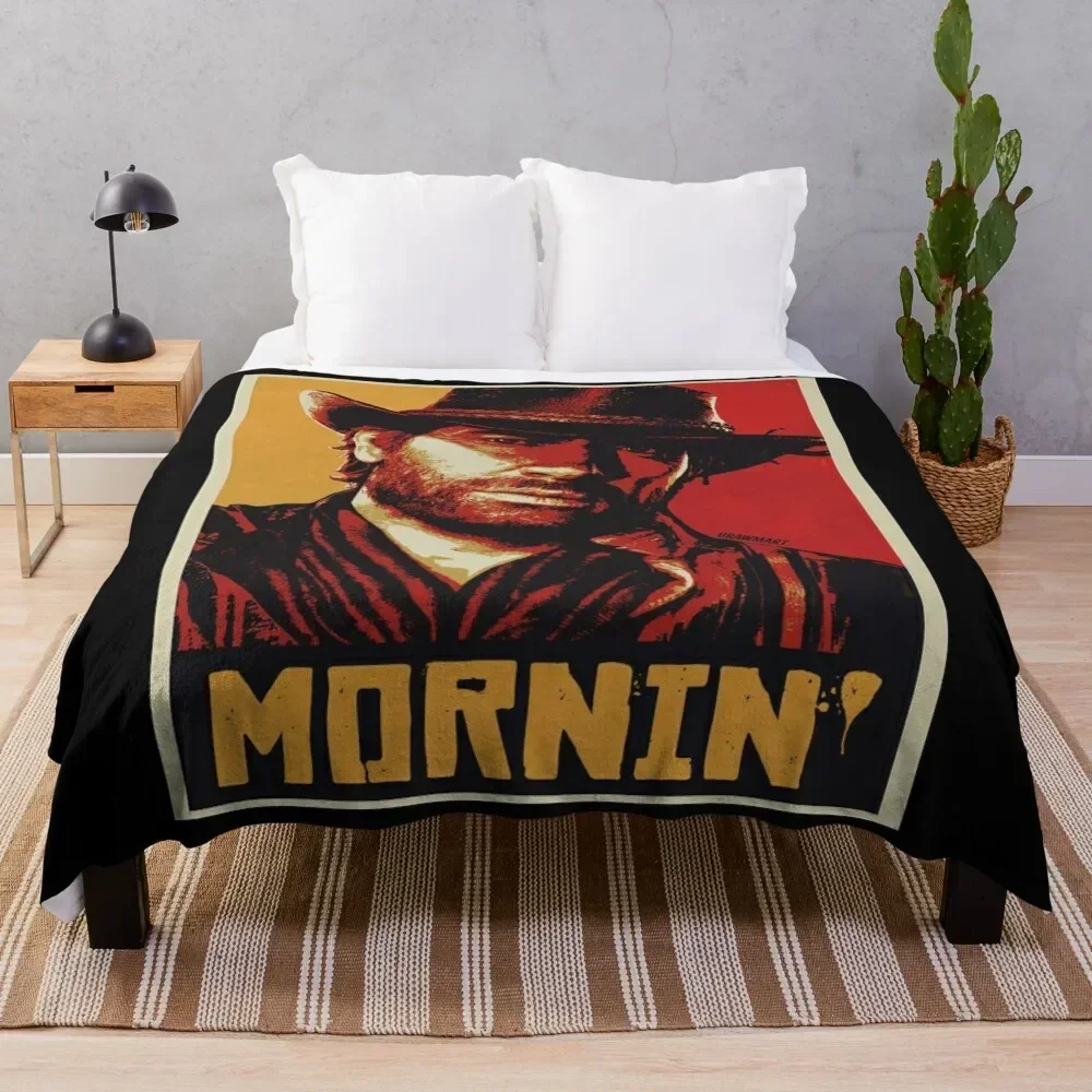 

Arthur Morgan Arthur Ar Throw Blanket Beautifuls Single For Sofa Thin Blankets