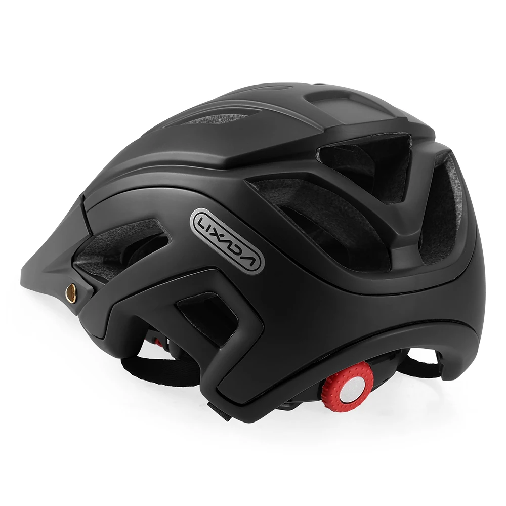 خوذة دراجة خفيفة الوزن مع قناع قابل للفصل خوذة واقية للسلامة الرياضية للدراجات الجبلية 16 فتحة