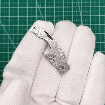 1 piece replacement Swedish powder Damascus steel bottle opener for 91mm Victorinox Swiss Army compact knife change
