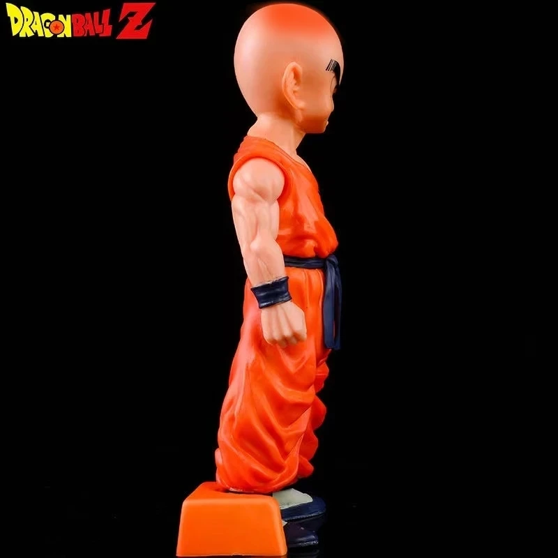 16cm Anime Super Saiyan Figurine Dragon Ball Krillin Figure Kuririn Action Figure DBZ PVC Model Doll Kids Toys Collection Gifts image 5