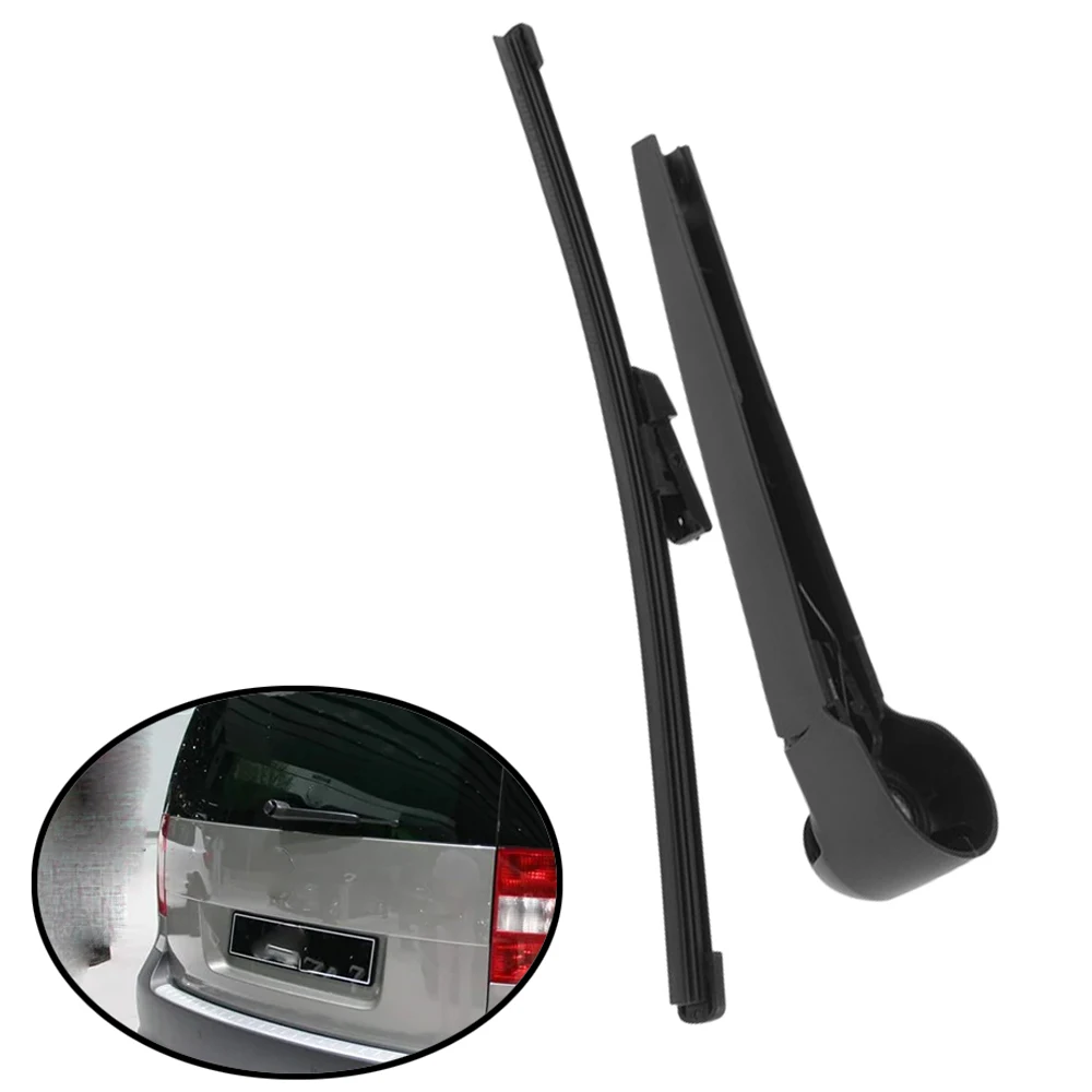 Car Rear Windshield Wiper Arm and Blade 5L6955707 for Skoda Yeti 2009 2010 2011 2012 2013 2014 2015 2016 2017