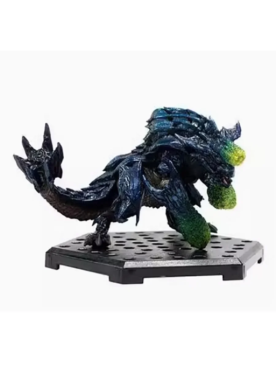 Monster Hunter World Iceborne NEW Figure Arkveld Malzeno Diablos Barioth Lagombi Dragon Action Figure Decoration Toy Model view 4