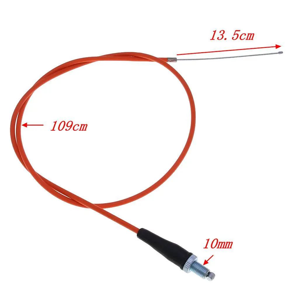 USERX-Cable de acelerador Universal 13,5, 109CM, para 110CC Dirt ATV Moto Quad