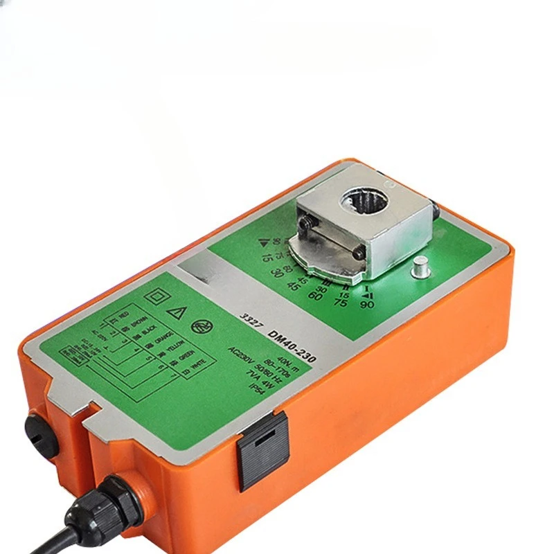 

0-10V, 4-20mA proportional adjustment, analog electric actuator 25N.m DM25-24
