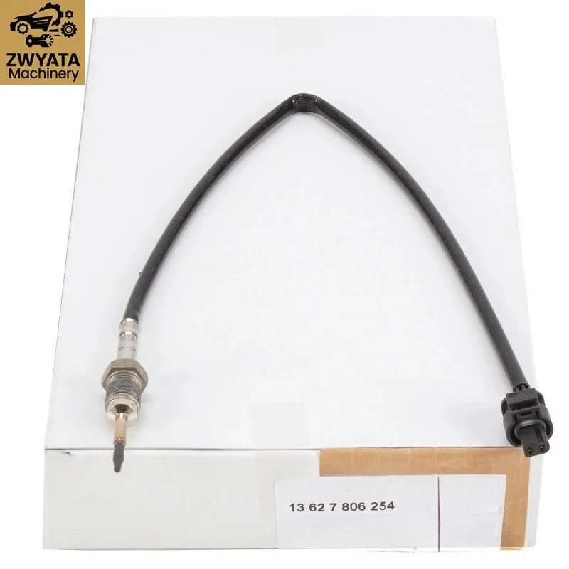 13627806254 Exhaust Temperature Sensor for BMW 1 3 5 X1 X3 F07 F10 F11 F25 E60 E61 E81 E83 E84 E87 E88 E90 E91 E92 E93 2004-2017