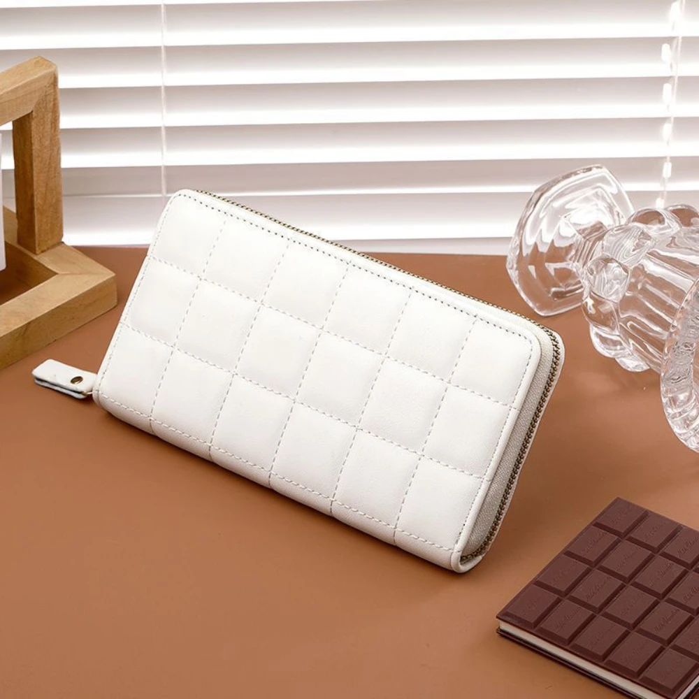

Multi-Card Slot Business Wallet Pu Leather Wallet Card Holder For Gift Travel Casual