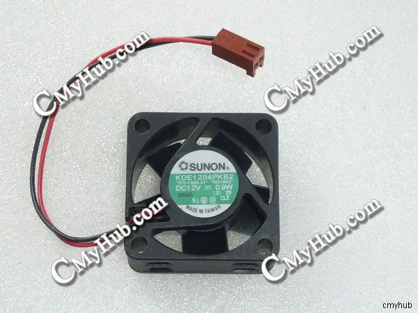 For SUNON KDE1204PKB2 DC12V 0.9W 4020 4CM 40MM 40X40X20MM Cooling Fan KDE1204PKB2